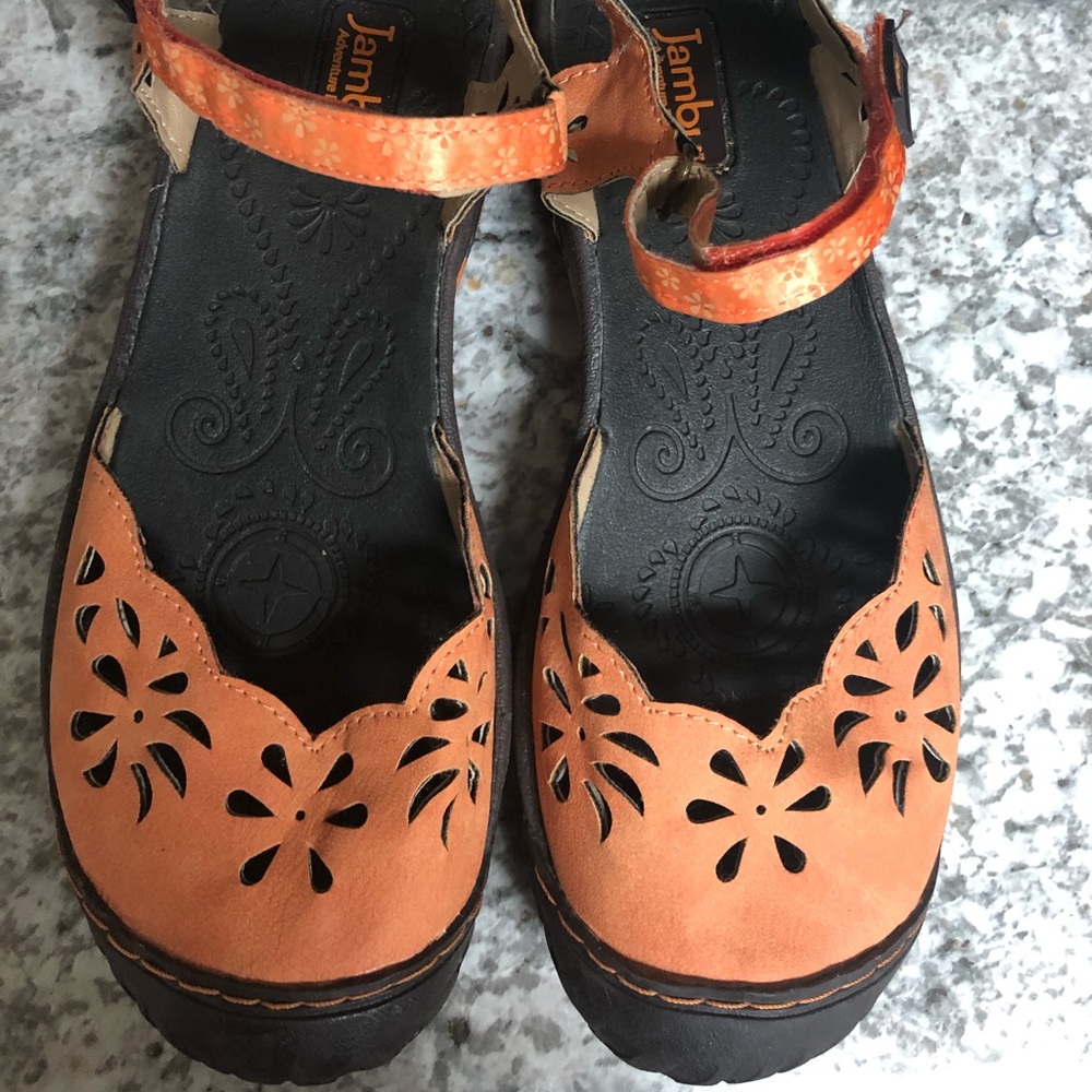 Jambu Ocean Mary Jane size 8